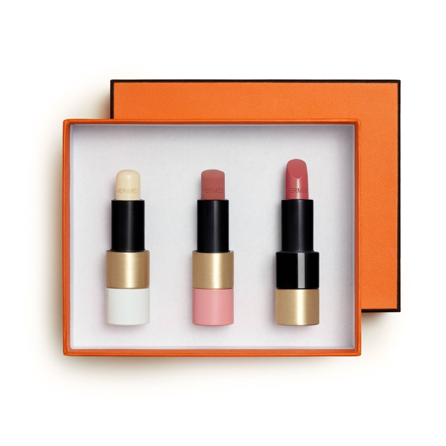 Beauty HERMÈS Lippen | Rouge Hermes, Fertiges Geschenkset