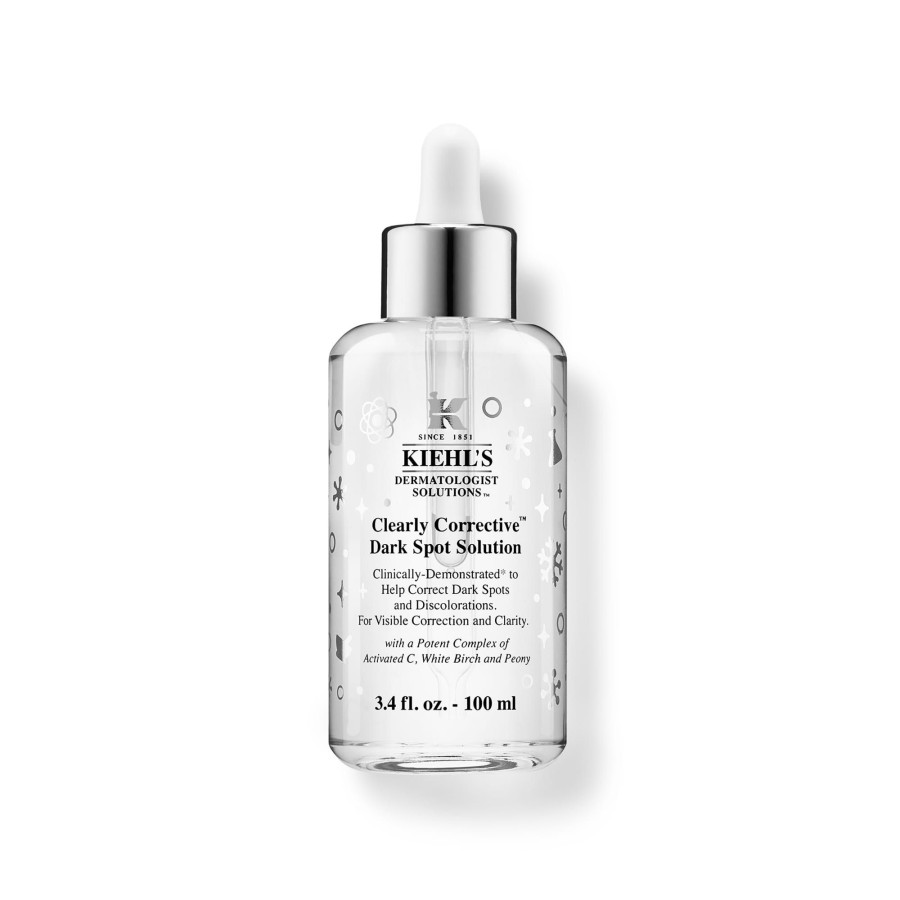 Beauty Kiehl'S Gesichtspflege | Kiehl'S Clearly Corrective Dark Spot Solution 100Ml