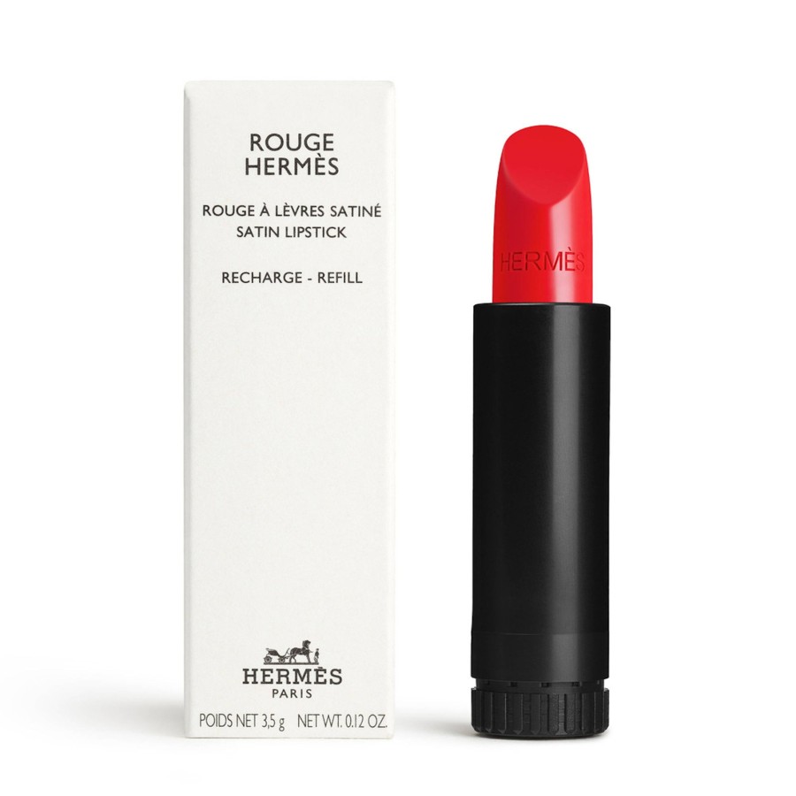 Beauty HERMÈS Lippen | Rouge Hermes Satin, Nachfullstift