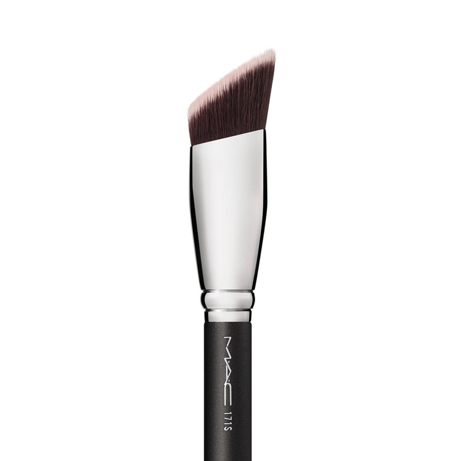 Beauty Mac Cosmetics Pinsel | Smoothe Edge All Over Face Brush