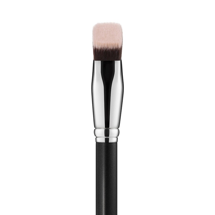 Beauty Mac Cosmetics Pinsel | Smoothe Edge All Over Face Brush