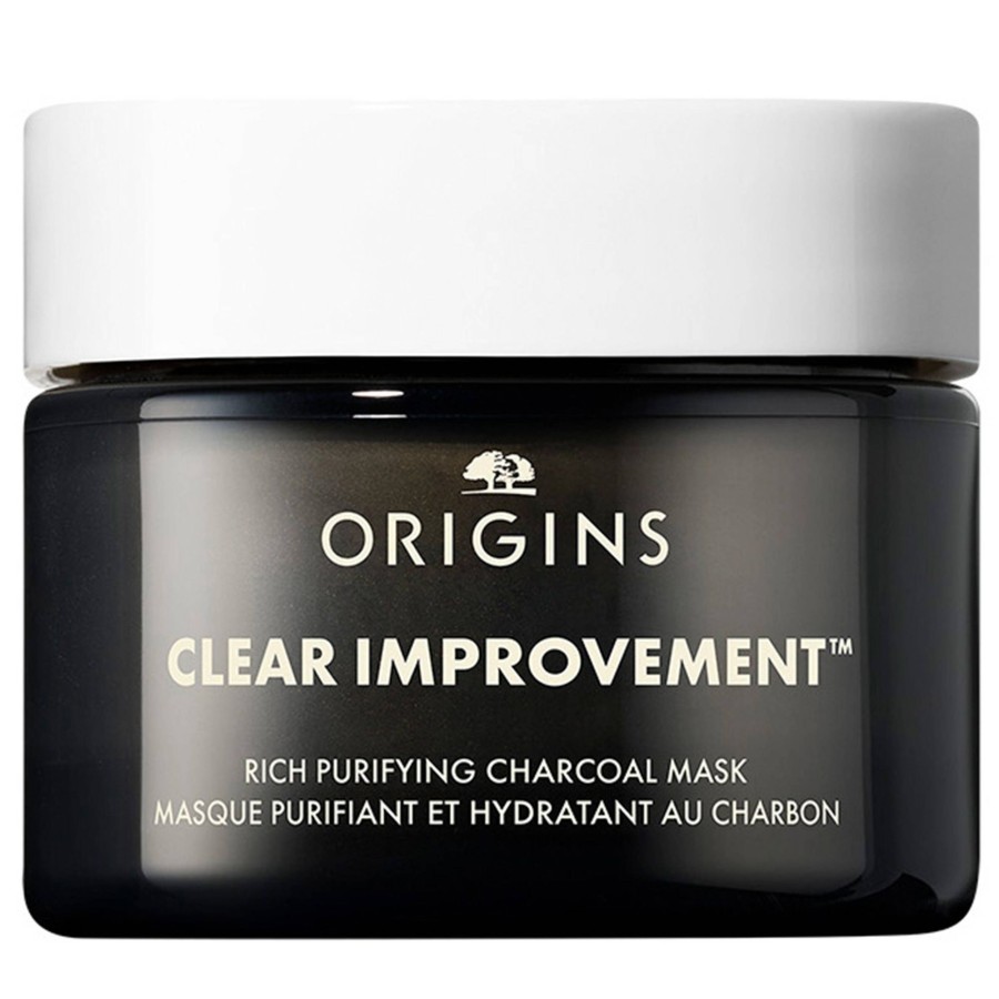 Beauty Origins Masken | Clear Improvement Rich Purifying Charcoal Mask