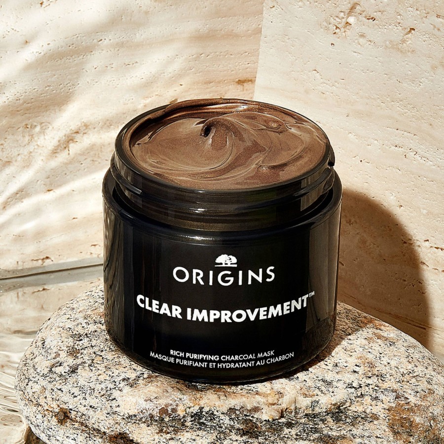 Beauty Origins Masken | Clear Improvement Rich Purifying Charcoal Mask