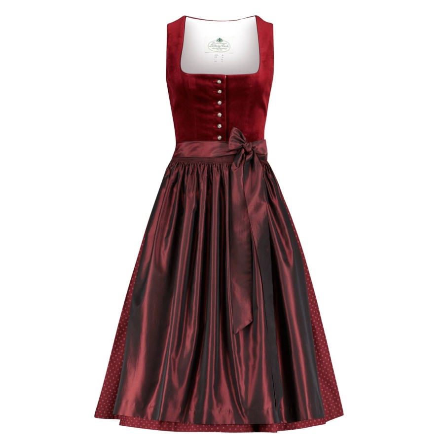 Damen Heimatwerk Ludwig Beck Dirndl | Dirndl Pillersee