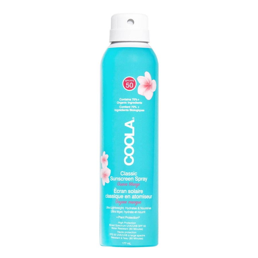 Beauty Coola Sonnenpflege | Classic Spf 50 Body Spray Guava Mango