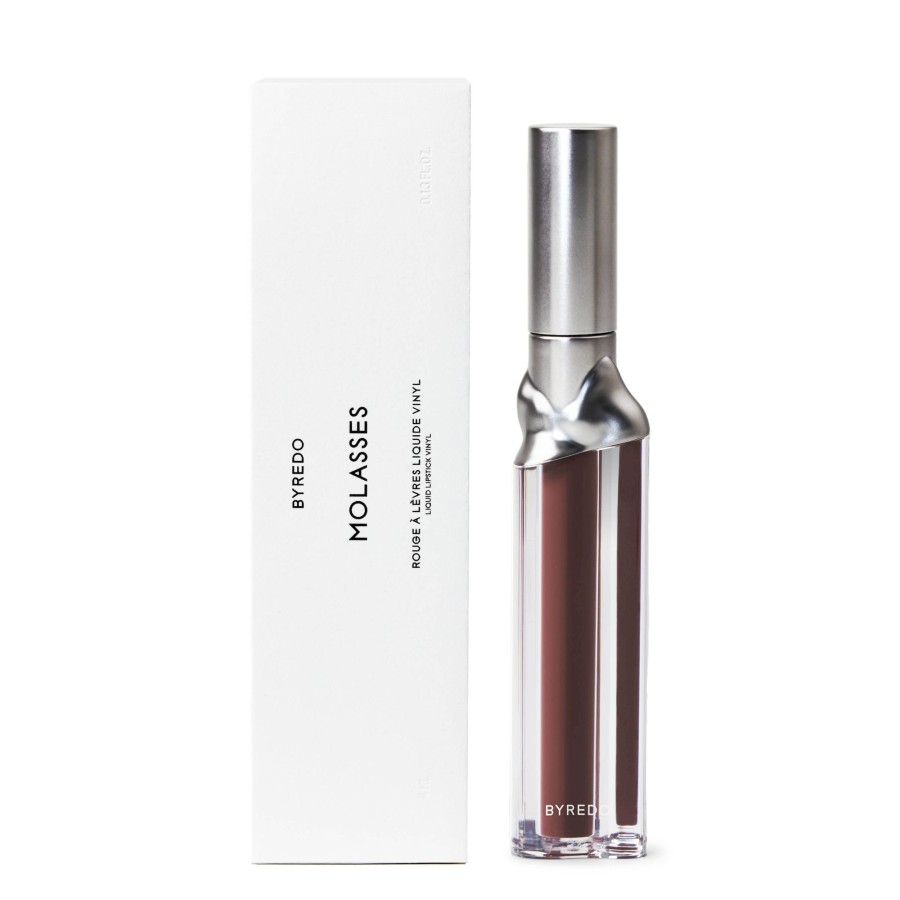 Beauty Byredo Lippen | Liquid Lipstick Vinyl Molasses 215