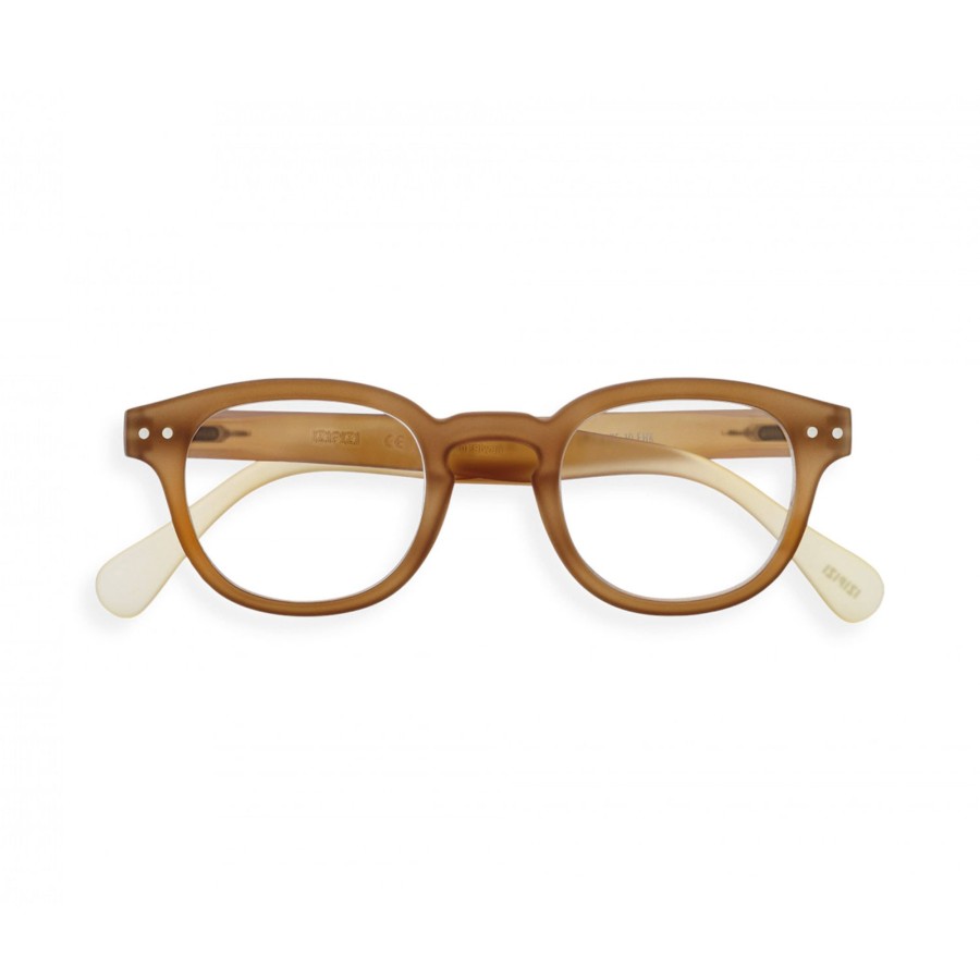 Damen Izipizi Lesebrillen | Lesebrille #C Arizona Brown +1.00