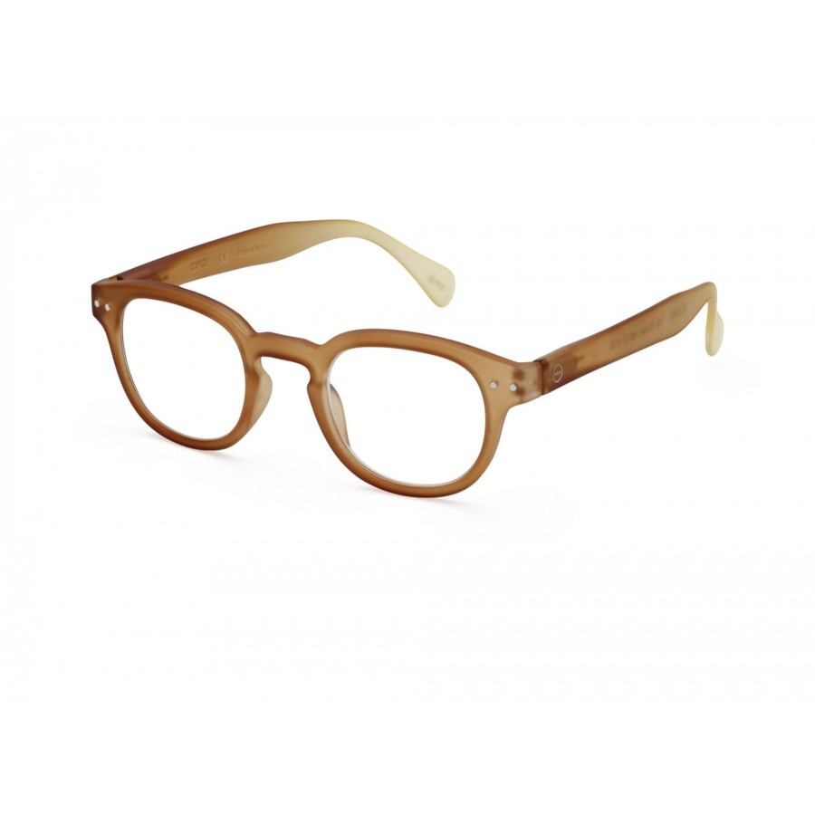 Damen Izipizi Lesebrillen | Lesebrille #C Arizona Brown +1.00