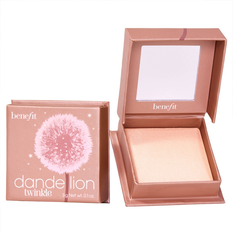 Beauty Benefit Gesicht | Dandelion Twinkle Highlighter In Zartem Rose