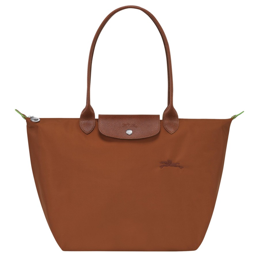 Damen Longchamp Handtaschen & Lederwaren | Shopper Le Pliage Green L