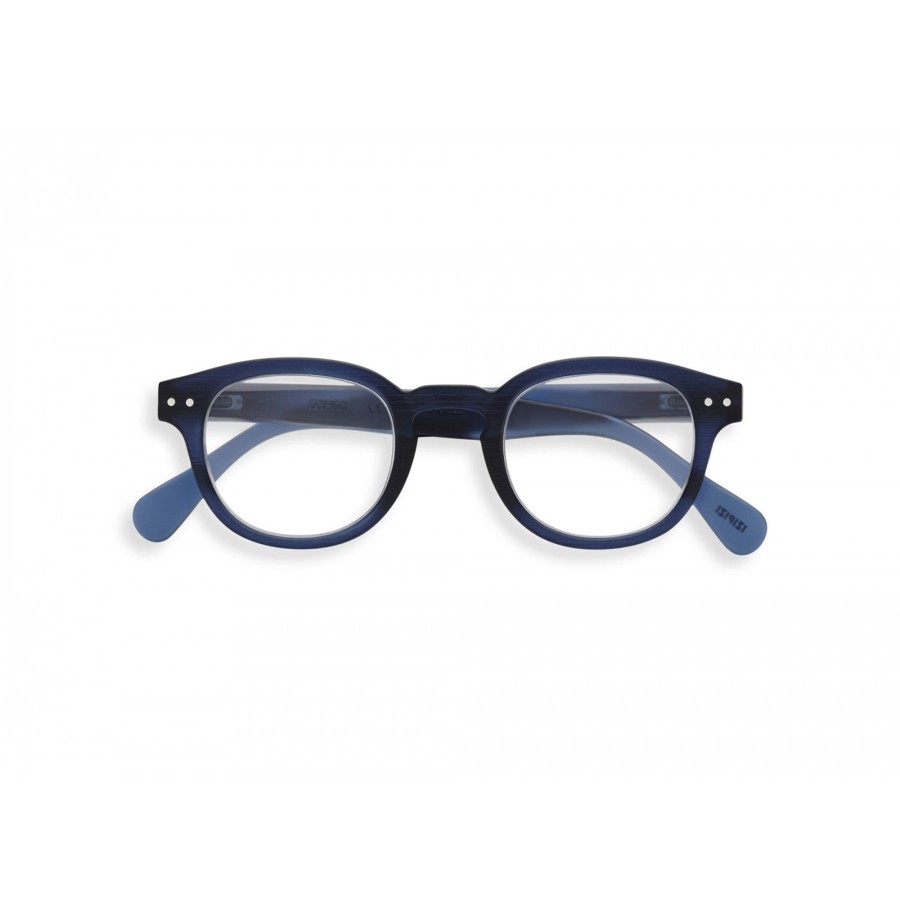 Damen Izipizi Lesebrillen | Lesebrille #C Dark Blue +1.00