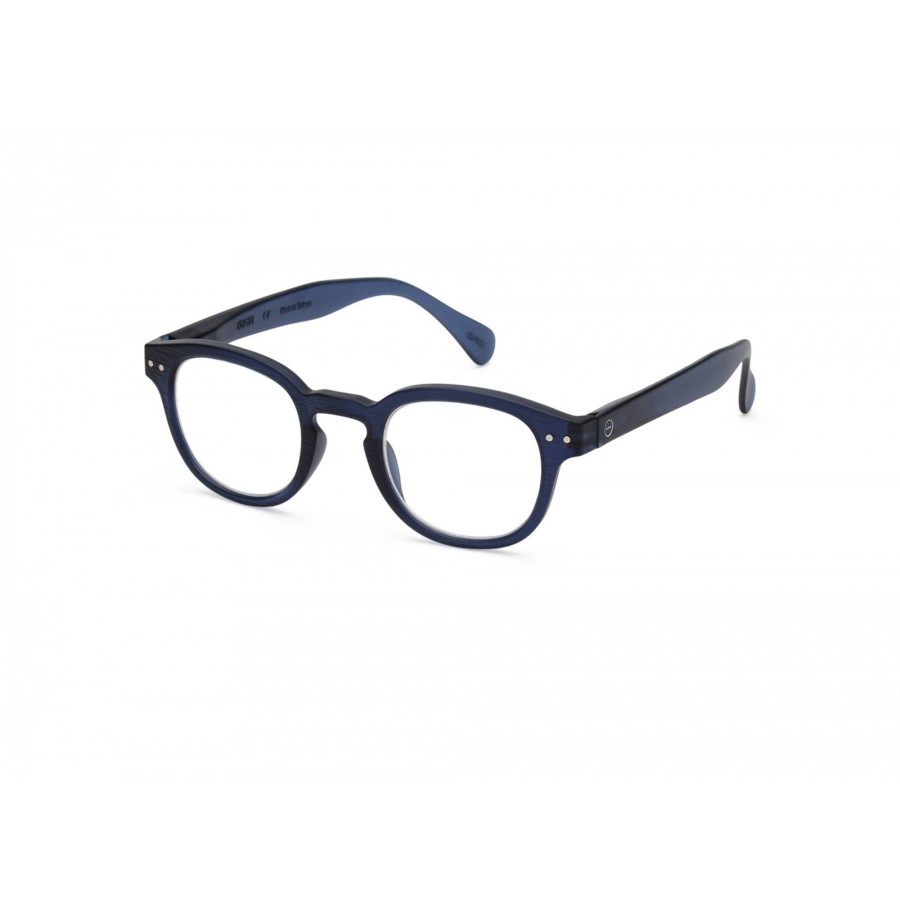 Damen Izipizi Lesebrillen | Lesebrille #C Dark Blue +1.00