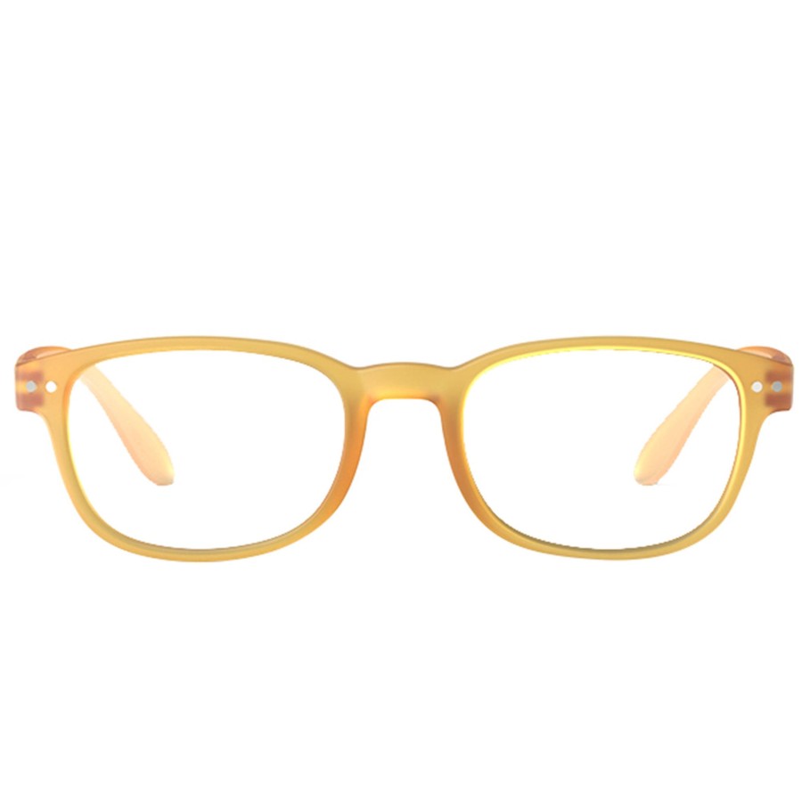 Damen Izipizi Lesebrillen | Lesebrille #B Golden Glow +1