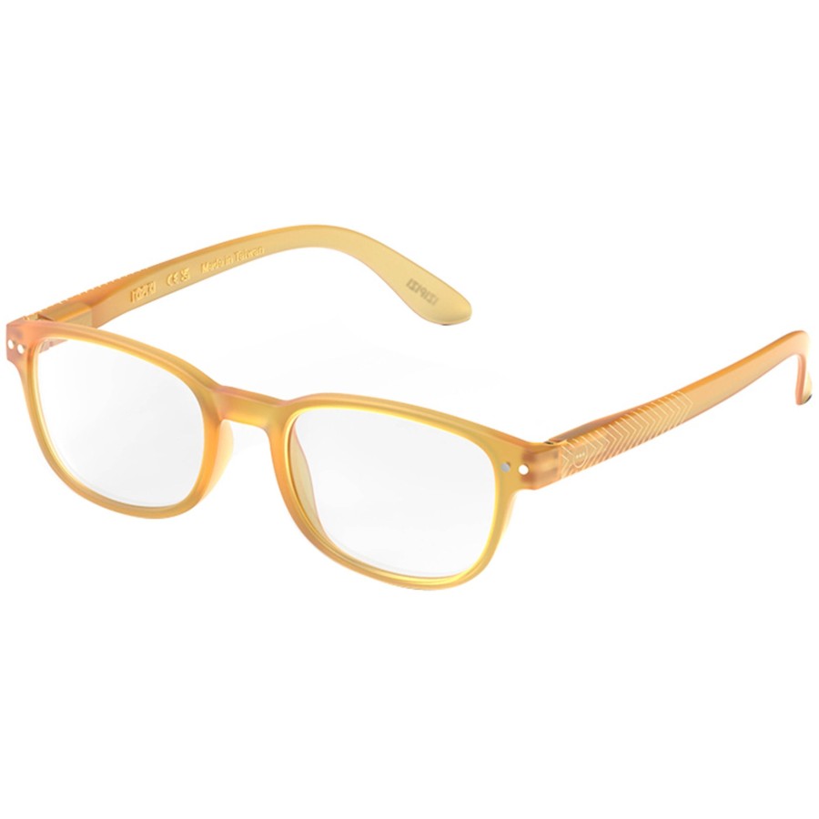 Damen Izipizi Lesebrillen | Lesebrille #B Golden Glow +1