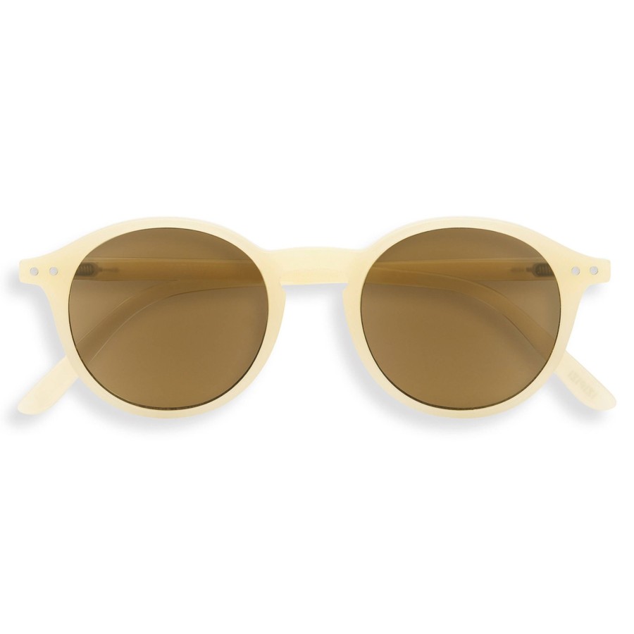 Damen Izipizi Lesebrillen | Sonnenbrille #D Glossy Ivory +1.00