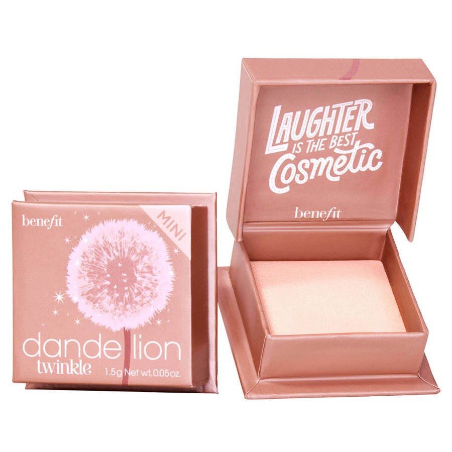 Beauty Benefit Gesicht | Dandelion Twinkle Mini Highlighter In Zartem Rose