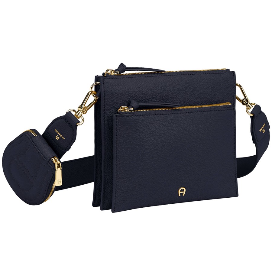 Damen Aigner Handtaschen & Lederwaren | Umhangetasche Isa S