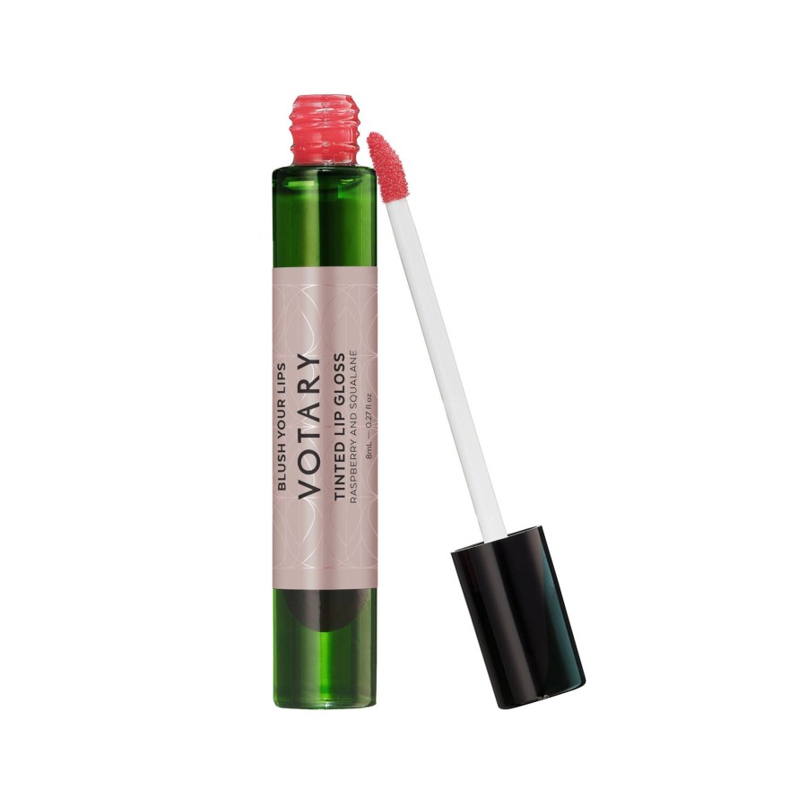 Beauty Votary Lippen | Tinted Lip Gloss, Raspberry And Squalane