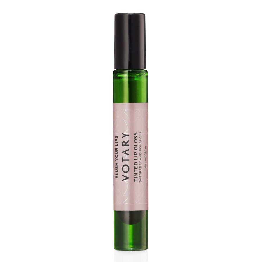 Beauty Votary Lippen | Tinted Lip Gloss, Raspberry And Squalane