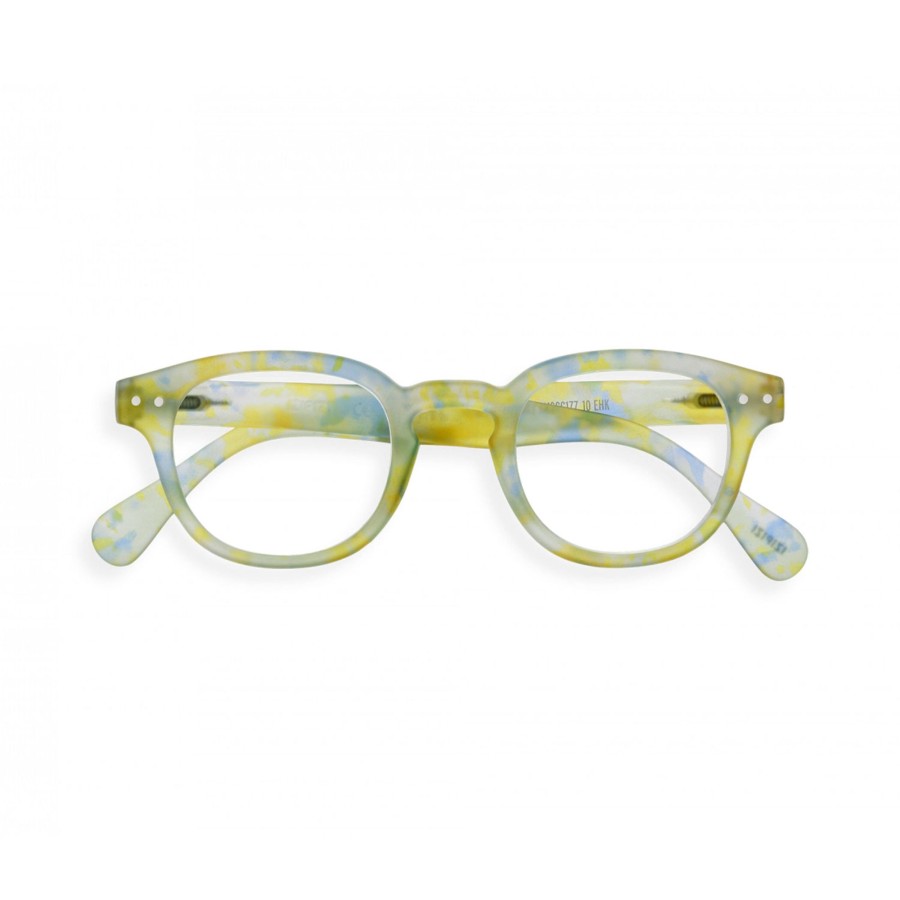 Damen Izipizi Lesebrillen | Lesebrille #C Joyful Cloud +1.00