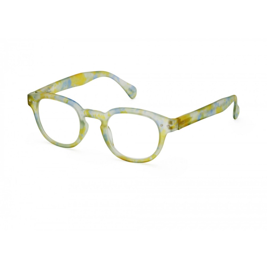 Damen Izipizi Lesebrillen | Lesebrille #C Joyful Cloud +1.00