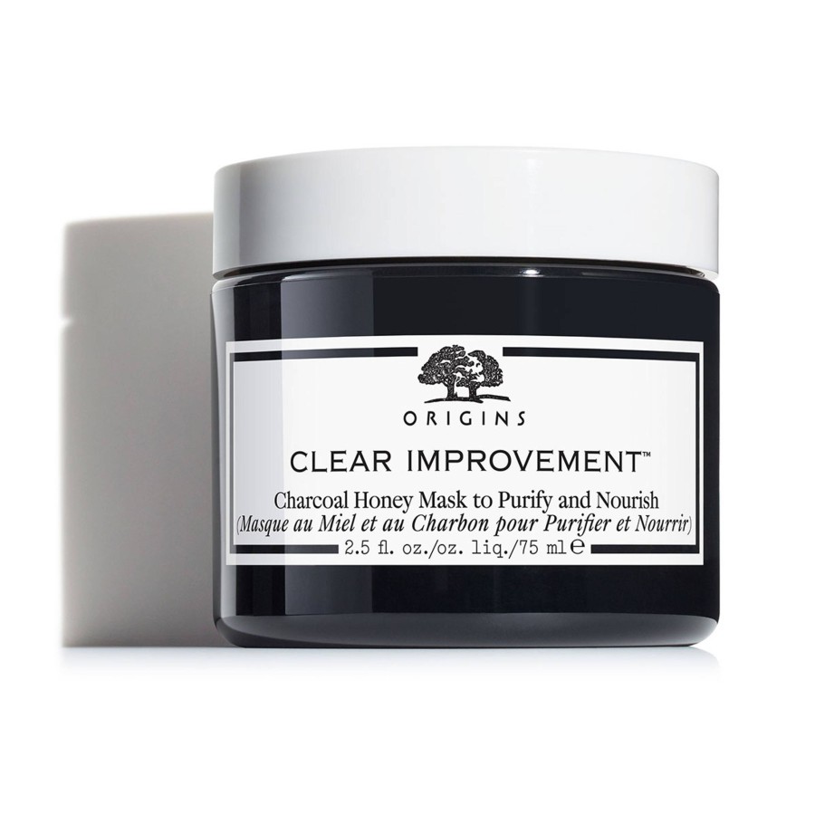 Beauty Origins Masken | Clear Improvement Charcoal Honey Mask