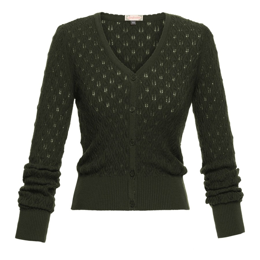 Damen Lena Hoschek Janker Und Strickjacken | Cardigan Boheme