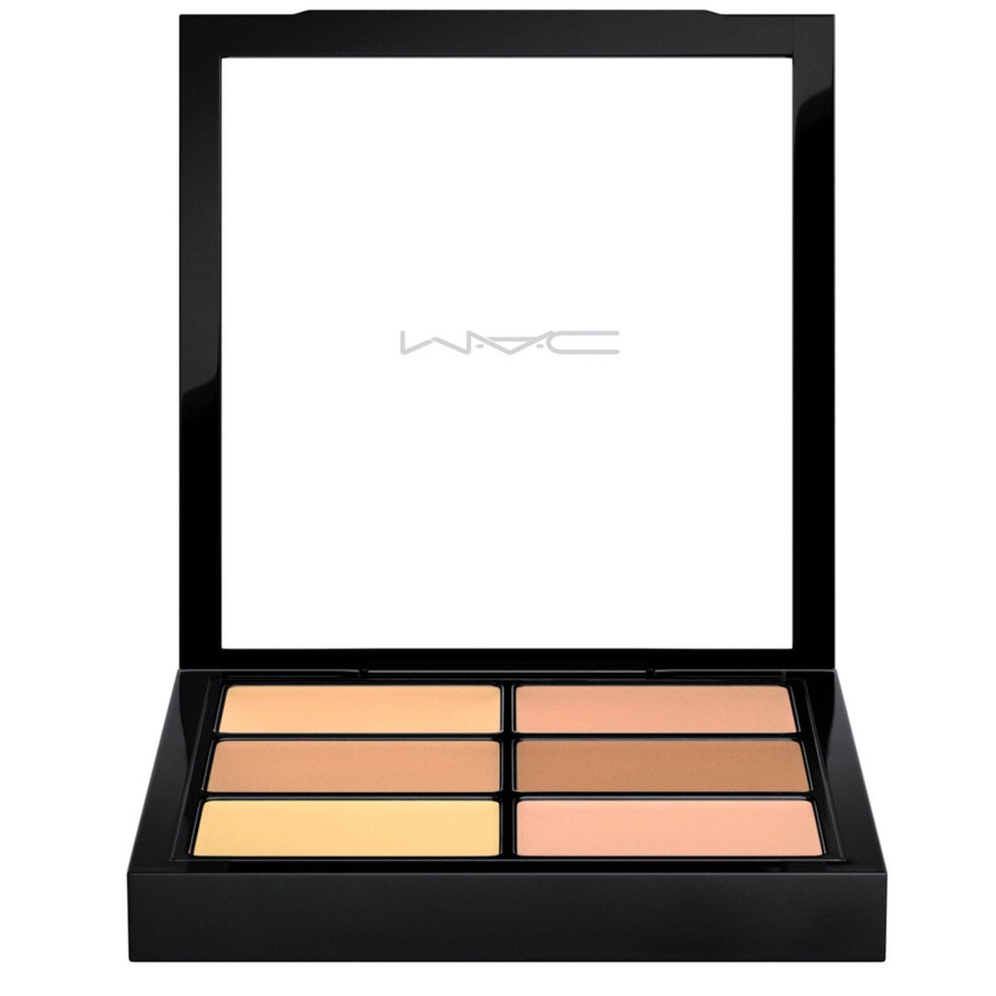 Beauty Mac Cosmetics Augen | Studio Fix Conceal + Correct Palette