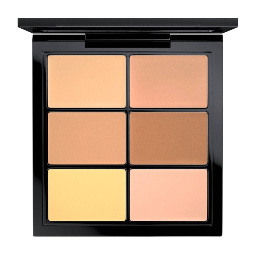 Beauty Mac Cosmetics Augen | Studio Fix Conceal + Correct Palette