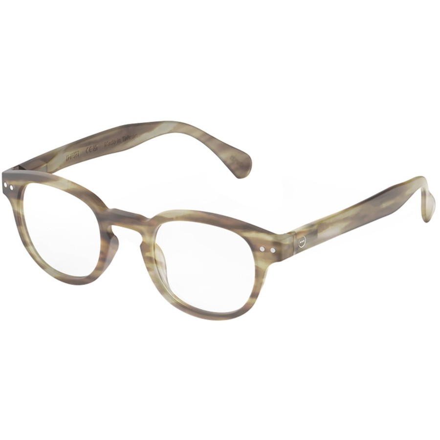 Damen Izipizi Lesebrillen | Lesebrille #C Smoky Brown +1