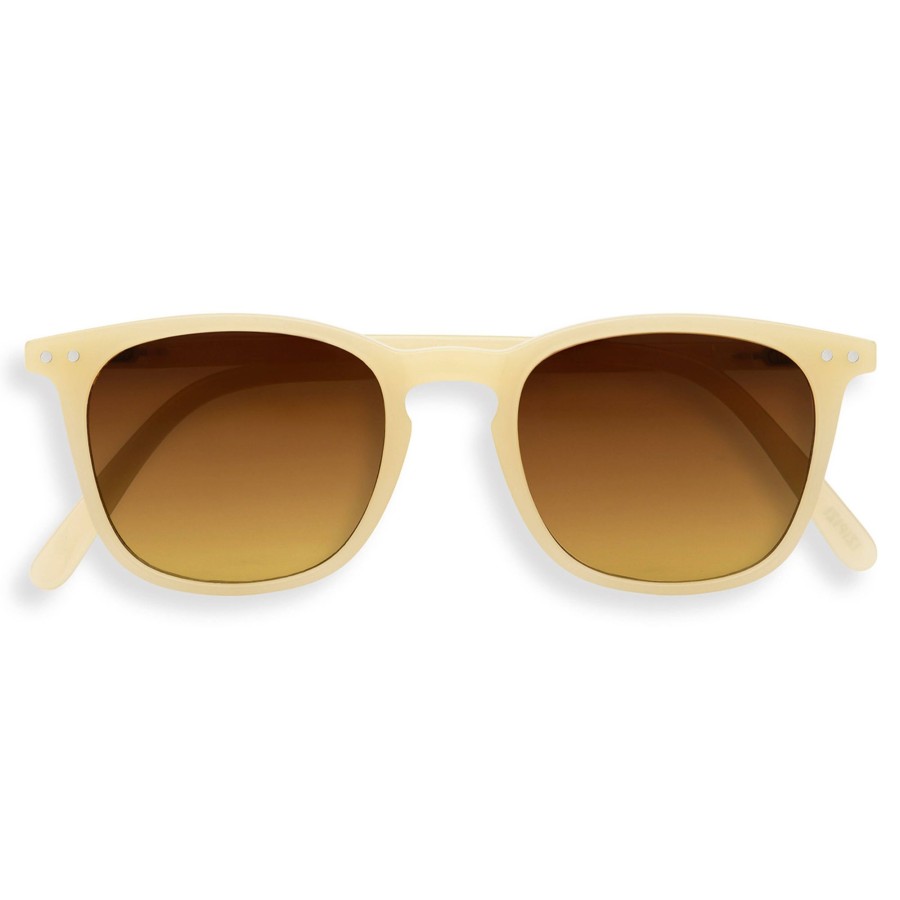 Damen Izipizi Brillen & Sonnenbrillen | Sonnenbrille #E Glossy Ivory