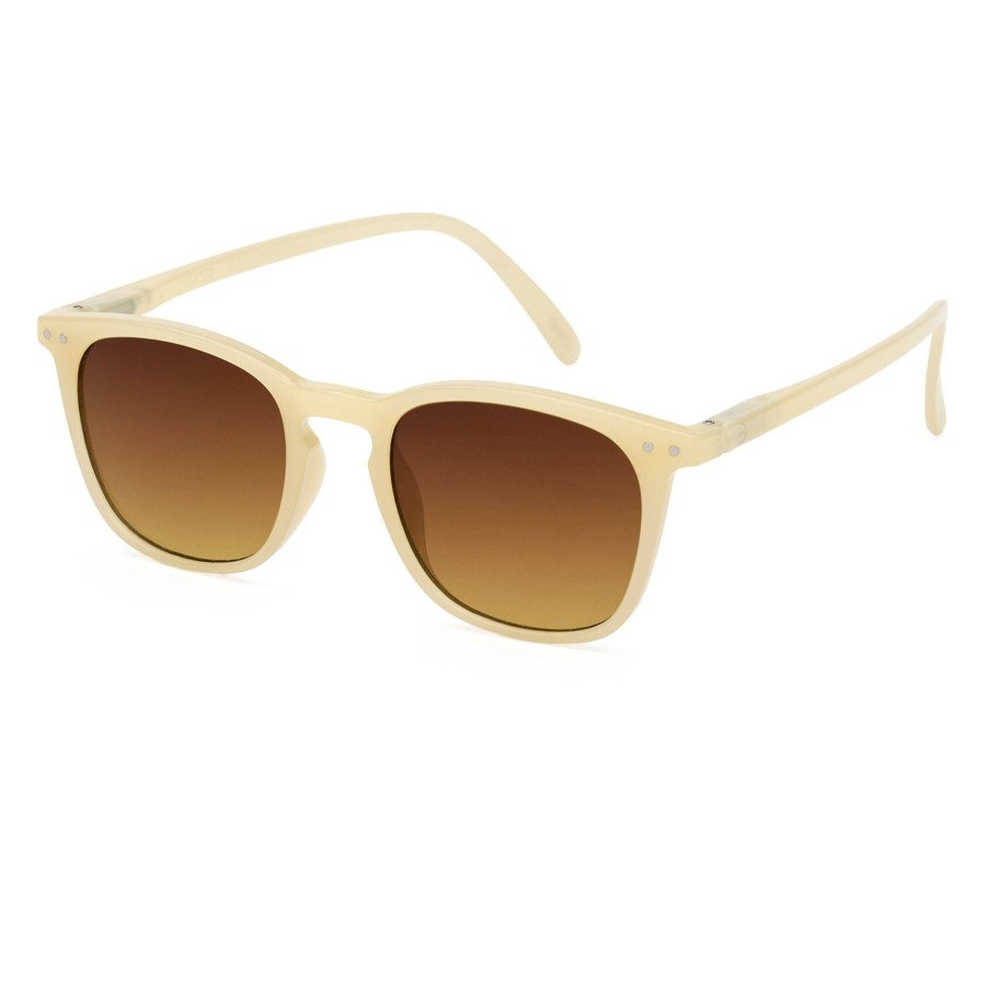 Damen Izipizi Brillen & Sonnenbrillen | Sonnenbrille #E Glossy Ivory