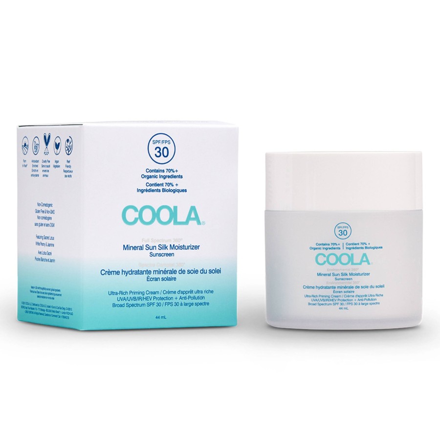 Beauty Coola Gesichtspflege | Mineral Spf 30 Full Spectrum Sun Silk Moisturizer