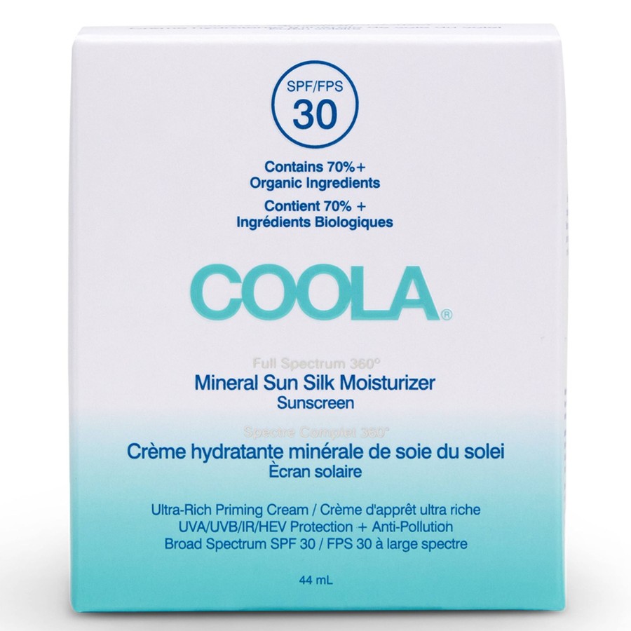 Beauty Coola Gesichtspflege | Mineral Spf 30 Full Spectrum Sun Silk Moisturizer