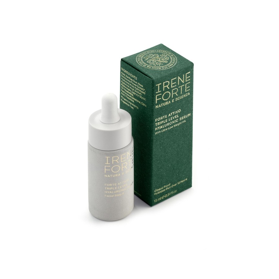 Beauty Irene Forte Skincare Gesichtspflege | Triple Level Hyaluronic Serum 15Ml