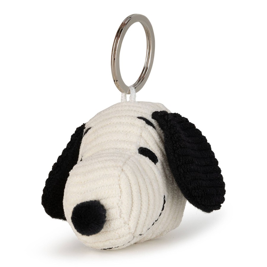 Damen Bon Ton Toys Schlusselanhanger | Schlusselanhanger Snoopy Kopf Cord