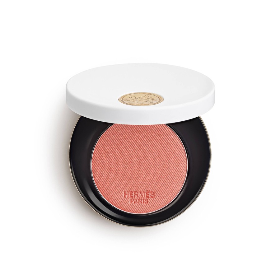 Beauty HERMÈS Gesicht | Rose Hermes, Puder-Rouge Silky Blush