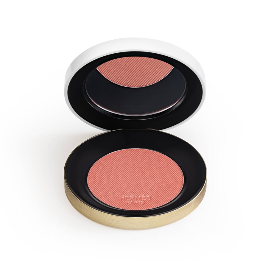 Beauty HERMÈS Gesicht | Rose Hermes, Puder-Rouge Silky Blush