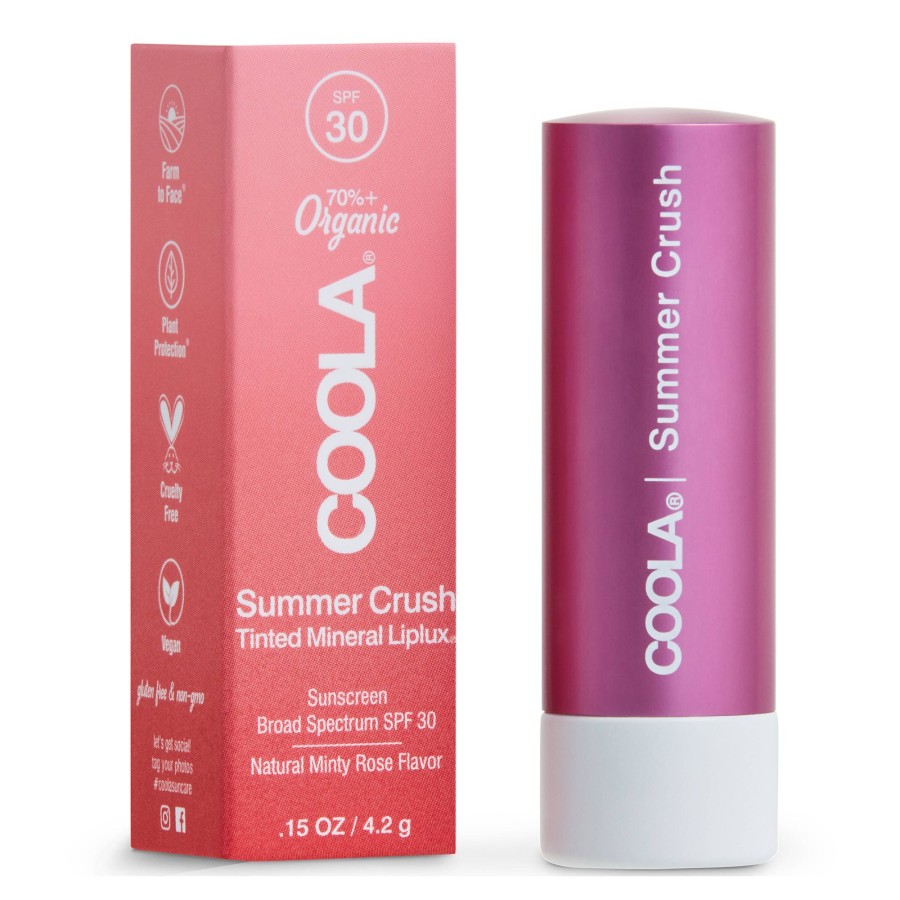 Beauty Coola Lippenpflege | Mineral Liplux Spf30