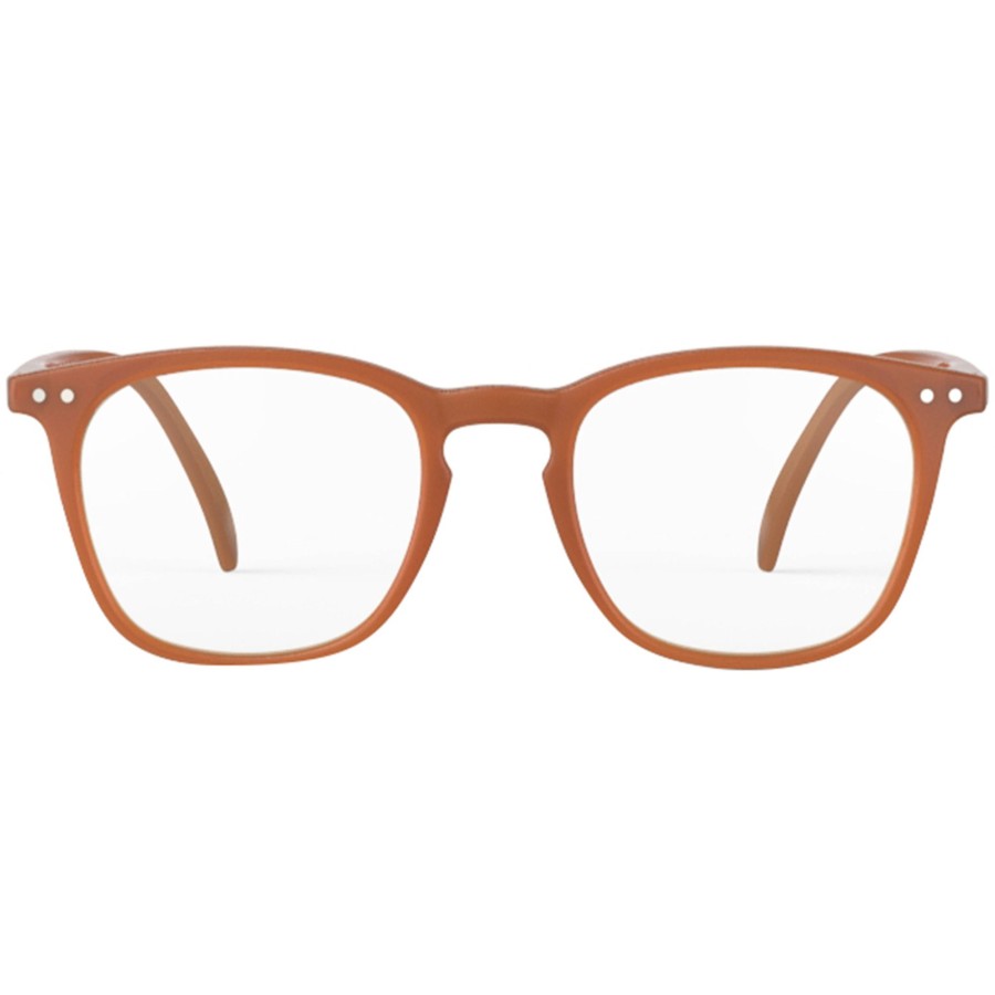 Damen Izipizi Lesebrillen | Lesebrille #E Spicy Clove +1.00