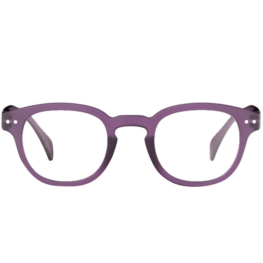 Damen Izipizi Lesebrillen | Lesebrille #C Violet Scarf +1