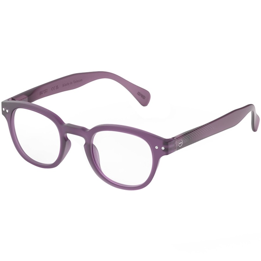 Damen Izipizi Lesebrillen | Lesebrille #C Violet Scarf +1