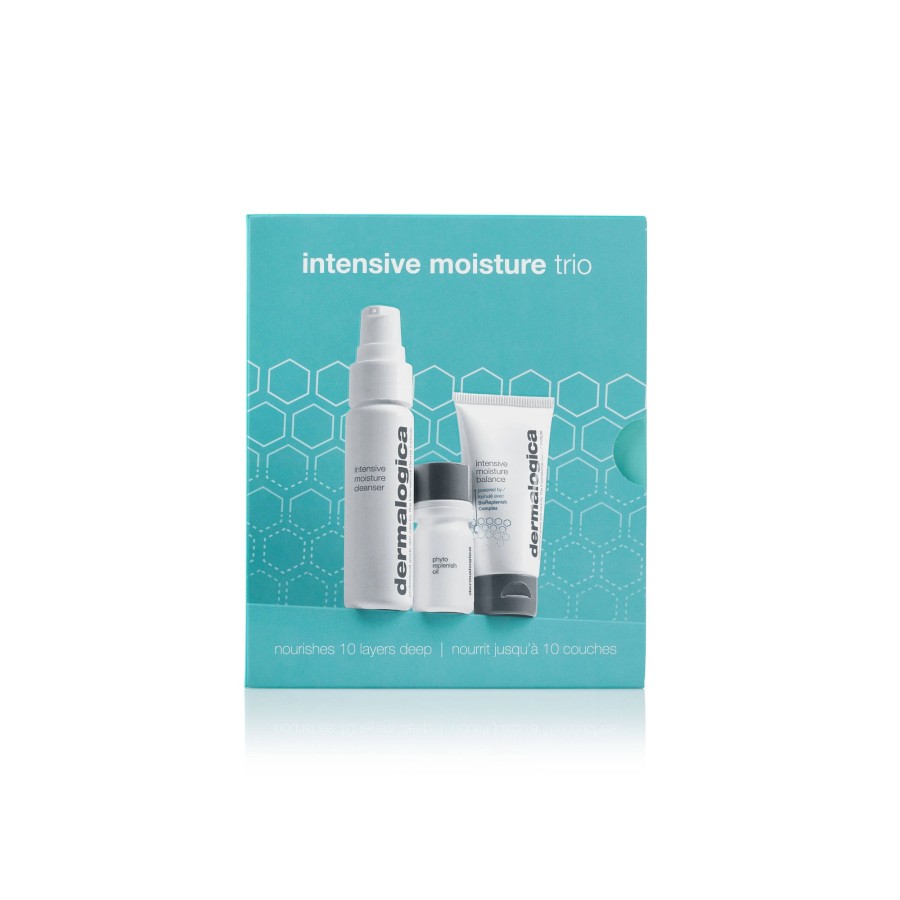 Beauty Dermalogica Gesichtspflege | Intensive Moisture Trio