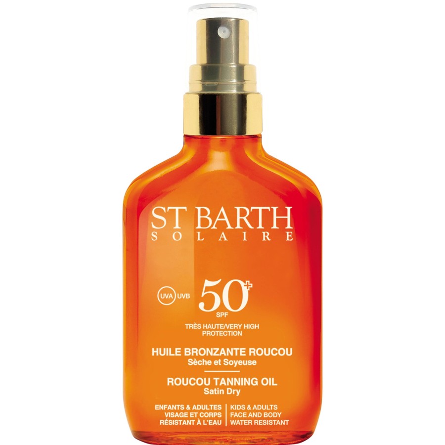 Beauty Ligne St Barth Sonnenpflege | Roucou Tanning Oil Spf 50