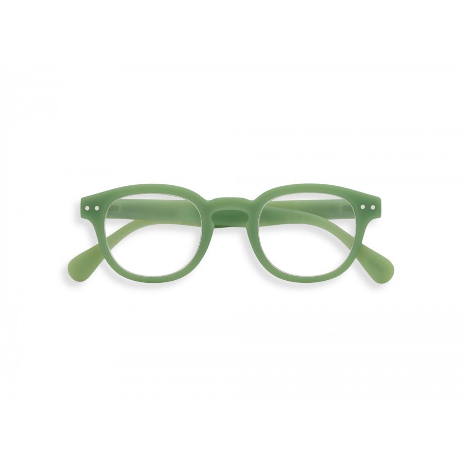 Damen Izipizi Lesebrillen | Lesebrille #C Ever Green +1.00