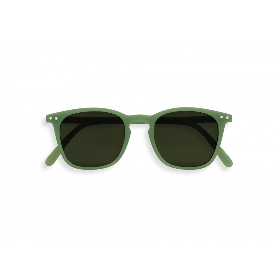 Damen Izipizi Brillen & Sonnenbrillen | Sonnenbrille #E Ever Green +0.00