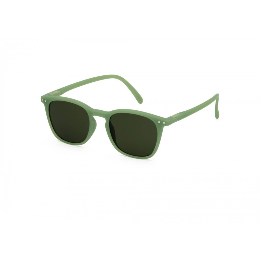 Damen Izipizi Brillen & Sonnenbrillen | Sonnenbrille #E Ever Green +0.00