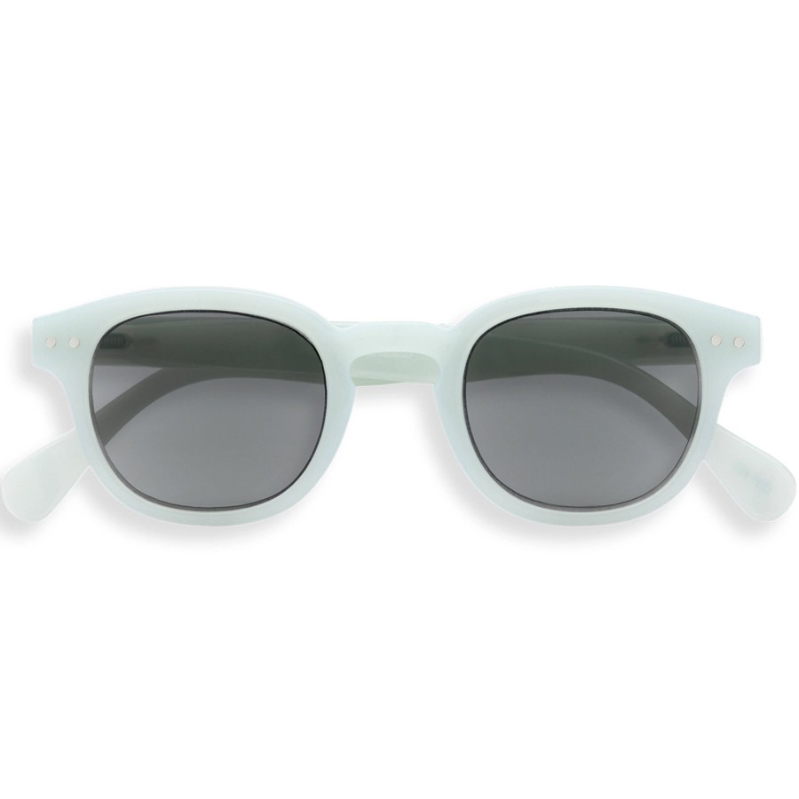 Damen Izipizi Lesebrillen | Sonnenbrille #C Misty Blue +1.00