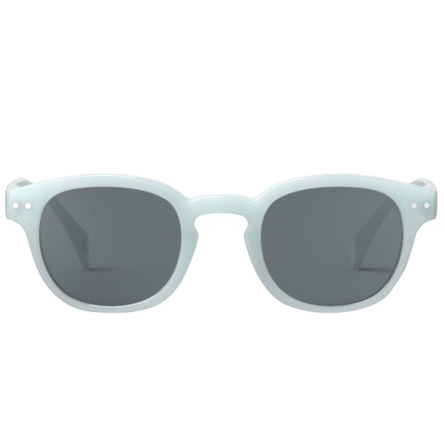 Damen Izipizi Lesebrillen | Sonnenbrille #C Misty Blue +1.00