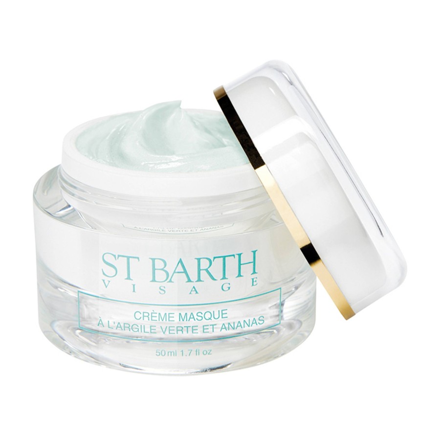 Beauty Ligne St Barth Masken | Purifying Cream Mask With Green Clay & Pineapple